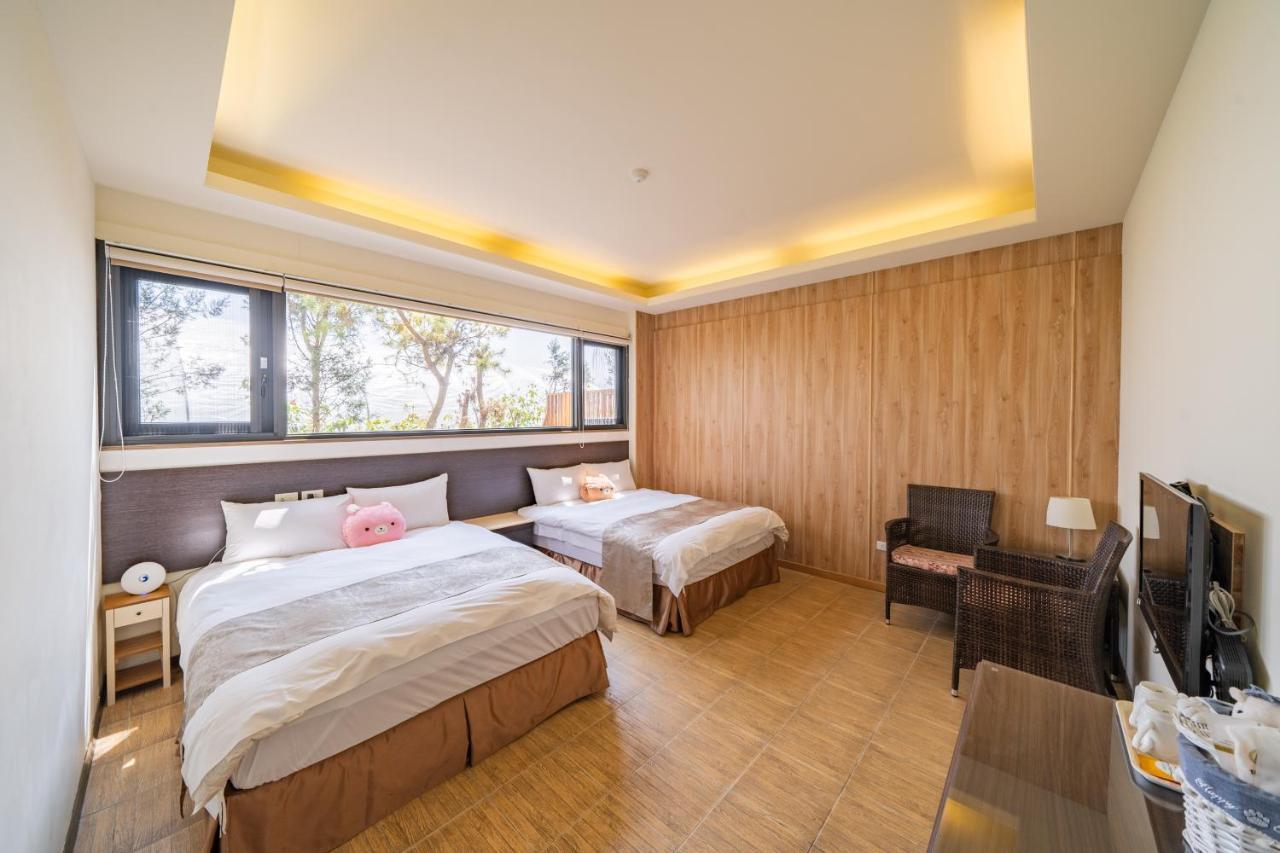 Hua Mu Xing Jing B&B เหรินอ้าย ภายนอก รูปภาพ