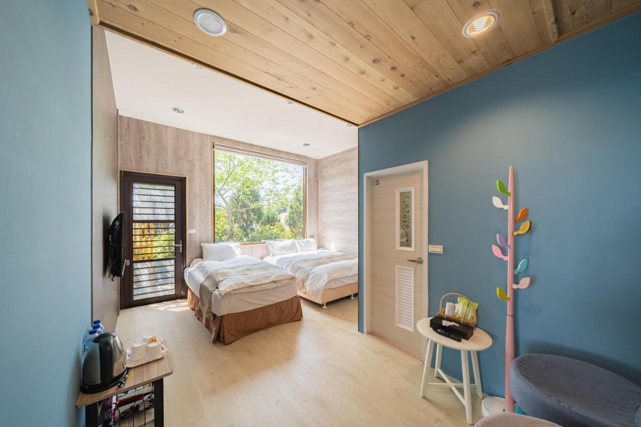 Hua Mu Xing Jing B&B เหรินอ้าย ภายนอก รูปภาพ