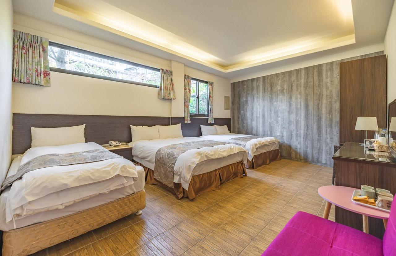 Hua Mu Xing Jing B&B เหรินอ้าย ภายนอก รูปภาพ